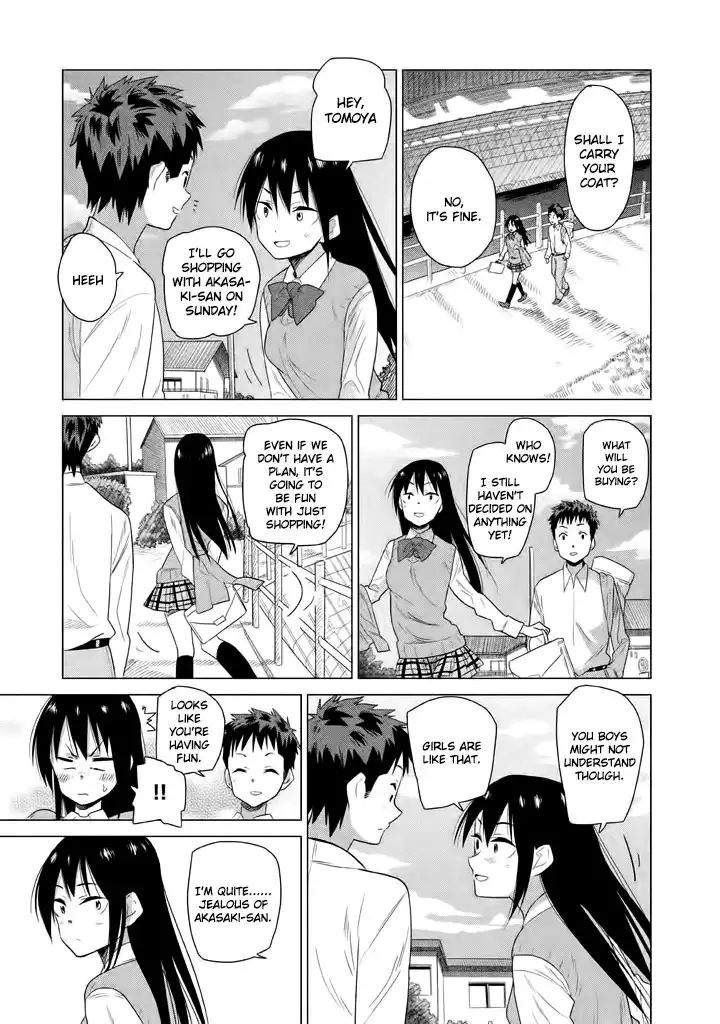 Kyou no Yuiko-san Chapter 7 12